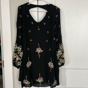 Free People Embroidered Tunic